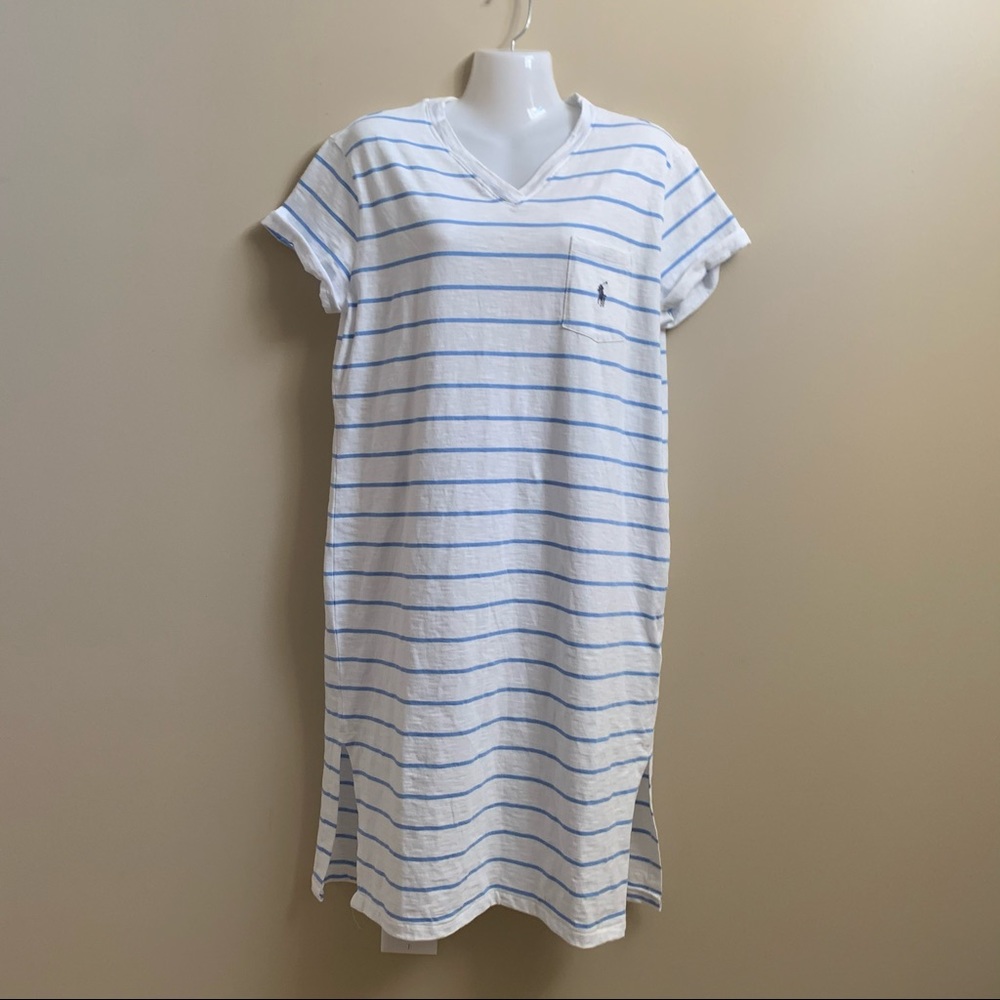 Polo Ralph Lauren striped tshirt dress